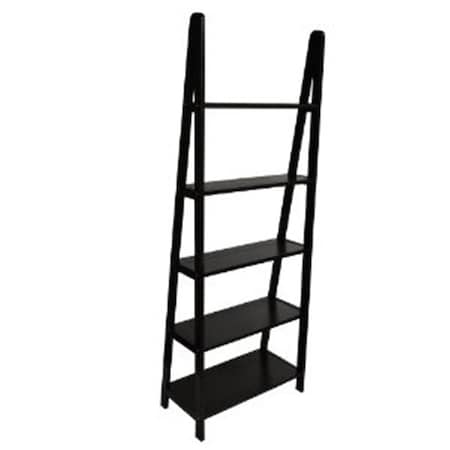 Daphnes Dinnette 5 shelf ladder bookcase Espresso DA2691146